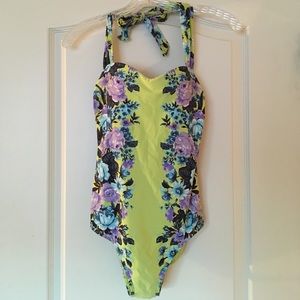 SEAFOLLY Australia Floral One Piece Swimsuit